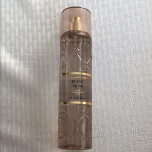 NWT Bath & Body Works If You Musk Fragrance Mist